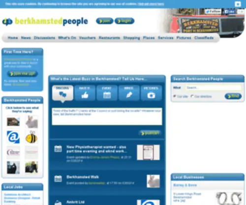 Berkhamstedpeople.co.uk(Berkhamstedpeople) Screenshot