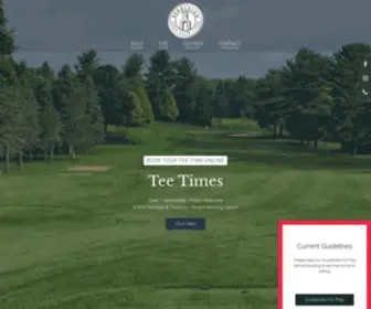 Berkleighgolf.com(Berkleigh Golf Club) Screenshot