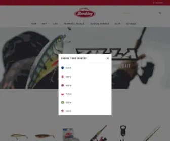 Berkley-Fishing.co.uk(Berkley®) Screenshot