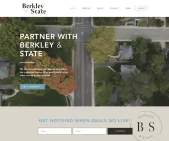 Berkleyandstate.com(Berkley & State) Screenshot