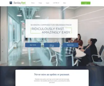 Berkleynet.com(Berkleynet) Screenshot