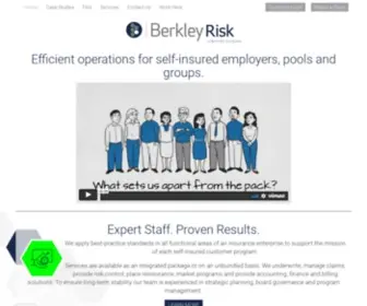 Berkleyrisk.com(Berkleyrisk) Screenshot