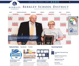 Berkleyschools.org(Berkley Schools) Screenshot