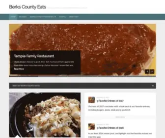 Berkscountyeats.com(Restaurant Reviews for Reading & Berks County) Screenshot