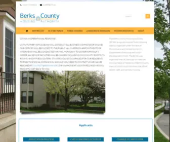 Berksha.org(Berks County Housing Authority) Screenshot