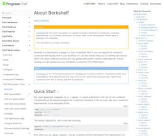 Berkshelf.com(Berkshelf) Screenshot