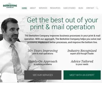 Berkshire-Company.com(The Berkshire Company) Screenshot