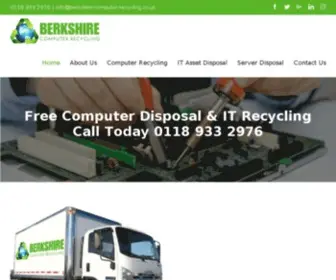 Berkshire-Computer-Recycling.co.uk(Berkshire Computer Recycling) Screenshot