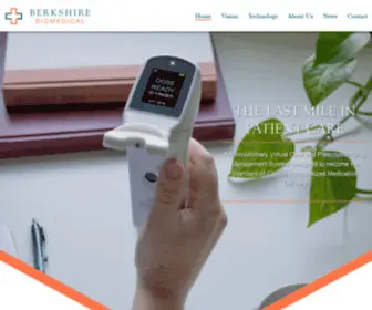 Berkshirebiomedical.com(Berkshire Biomedical) Screenshot