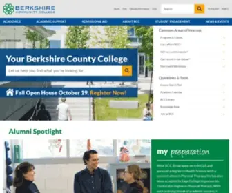 Berkshirecc.edu(Berkshire Community College) Screenshot