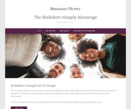Berkshireesupplycareers.org(Your Wholesale Partner) Screenshot