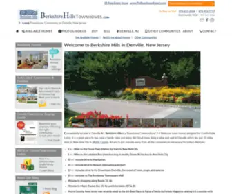 Berkshirehillstownhomes.com(Berkshire Hills Denville NJ Townhomes Townhouses Denville NJ) Screenshot