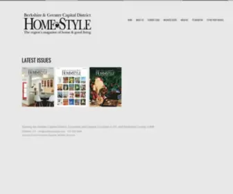 Berkshirehomestyle.com(HomeStyle Magazine) Screenshot