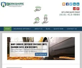 Berkshireinsuranceservices.com(Berkshire Insurance Services) Screenshot