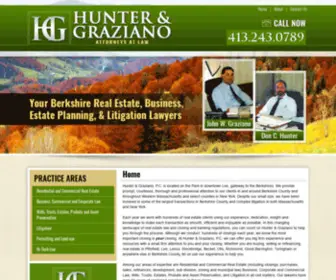 Berkshirelawyers.com(Hunter & Graziano) Screenshot