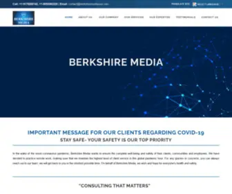 Berkshiremediausa.com(Berkshire Media (World’s Leading Consulting & Advisory Firm)) Screenshot