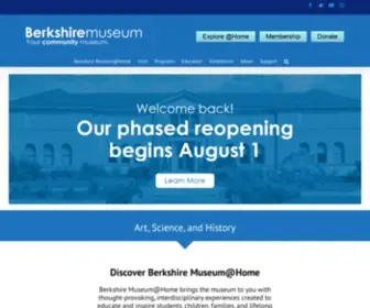 Berkshiremuseum.org(Berkshire Museum in Pittsfield) Screenshot