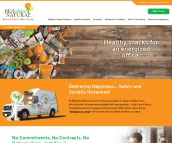 Berkshirenatural.com(Berkshire Natural) Screenshot