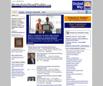 Berkshirenonprofits.com(Berkshirenonprofits) Screenshot