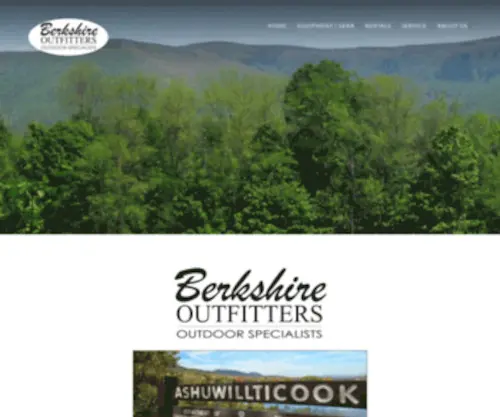 Berkshireoutfitters.com(Berkshire Outfitters) Screenshot