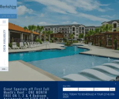 Berkshirepreserve.com(Experience true luxury at Berkshire Preserve. Our community) Screenshot