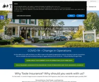 Berkshirequote.com(Toole Insurance) Screenshot