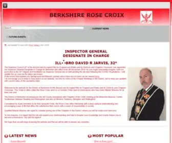 Berkshirerosecroix.org.uk(Berkshire Rose Croix) Screenshot