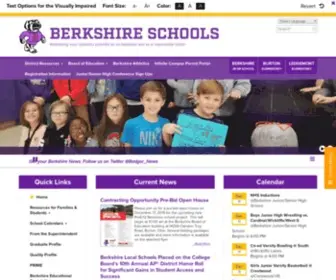 Berkshireschools.org(Berkshire Local Schools) Screenshot