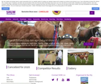 Berkshireshow.co.uk(Web site search engine optimisation) Screenshot