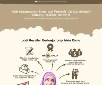 Berlanja.id(Platform Reseller Indonesia) Screenshot