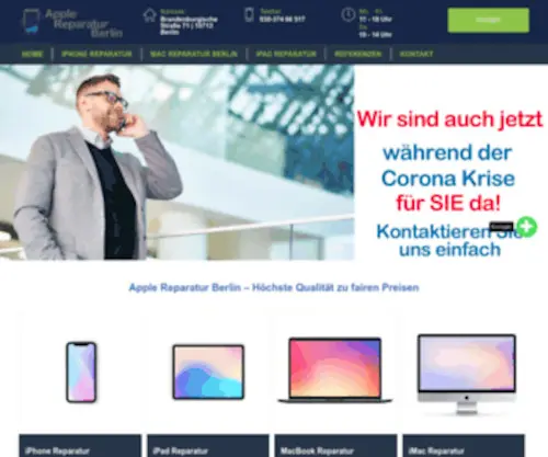 Berlin-Apple-Reparatur24.de(Apple Reparatur Berlin) Screenshot