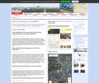 Berlin-EN-Ligne.com(Berlin) Screenshot