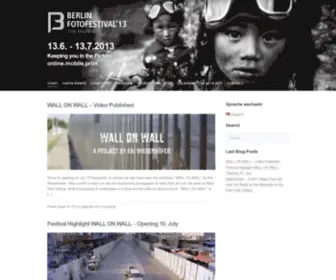 Berlin-Fotofestival.de(Browse Foto) Screenshot