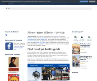 Berlin-Guide.dk(Berlin) Screenshot