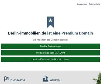 Berlin-Immobilien.de(Steht zum Verkauf) Screenshot