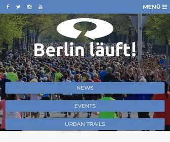 Berlin-Laeuft.de(Berlin läuft) Screenshot