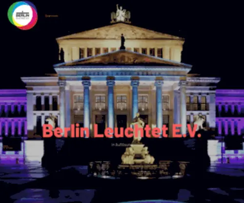 Berlin-Leuchtet.com(Berlin Leuchtet e.V) Screenshot