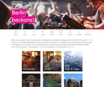 Berlin-Life.com(Berlin guide for travellers) Screenshot