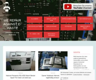 Berlin-Repariert.de(Reparieren statt wegwerfen) Screenshot