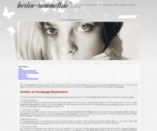 Berlin-Sammelt.de(My Joomla CMS) Screenshot