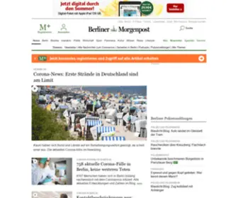 Berlin1.de(Das Onlinemagazin für Touristen und Berliner) Screenshot