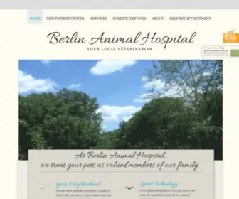 Berlinah.com(Berlin Animal Hospital) Screenshot