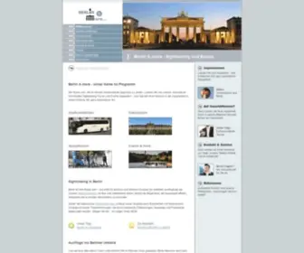 Berlinandmore.com(Berlin & more) Screenshot