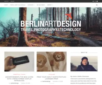 Berlinart-Design.de(Berlinart Design) Screenshot