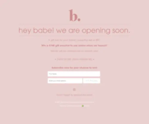 Berlinbaby.com.au(Berlin Baby) Screenshot