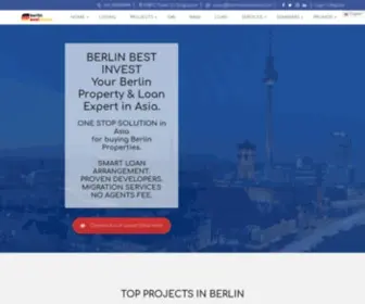 Berlinbestinvest.com(Berlin best invest) Screenshot