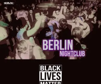 Berlinchicago.com(Berlin Nightclub) Screenshot