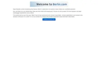 Berlin.com(Berlin) Screenshot