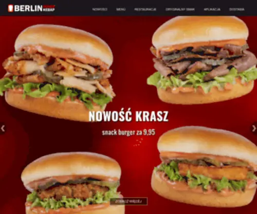 Berlindonerkebap.com(BERLIN DÖNER KEBAP) Screenshot