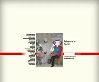 Berliner-Friseur.de(Berliner Friseur) Screenshot